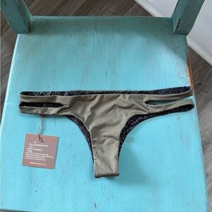 Acacia Baldwin bikini bottom in cherimoya